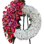 تاج درباری آنتریوم و داودی