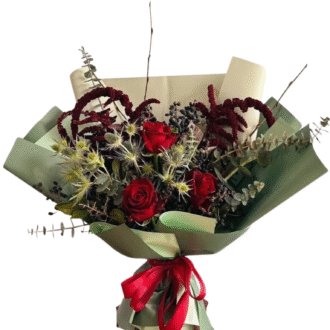 دسته گل آری