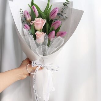 دسته گل فصلی بهاره