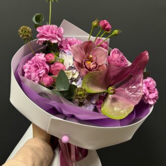 دسته گل نازنین