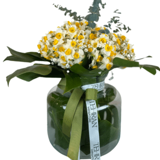 گلدان مینی نرگس